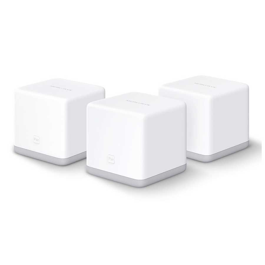 گسترش دهنده بیسیم خانگی 300Mbps مرکوسیس مدل Halo S3 (3-Pack)