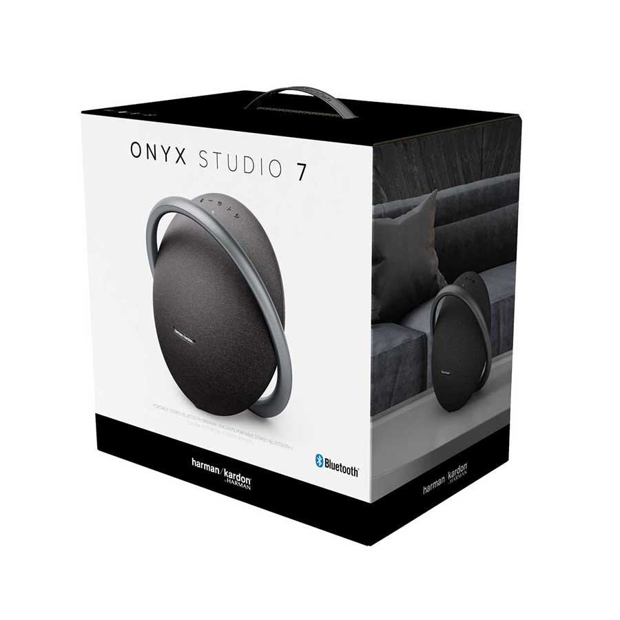 اسپیکر بلوتوث و قابل حمل هارمن کاردن مدل Onyx Studio 7