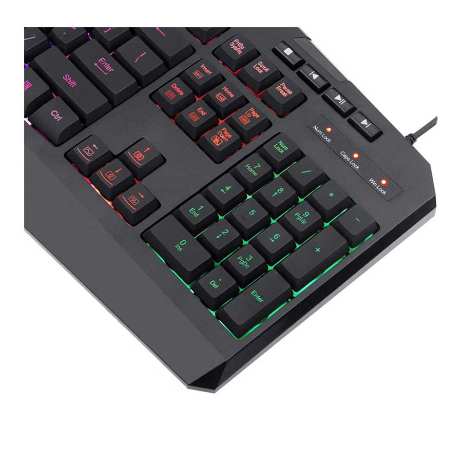 کیبورد گیمینگ باسیم ردراگون مدل HARPE K503 RGB