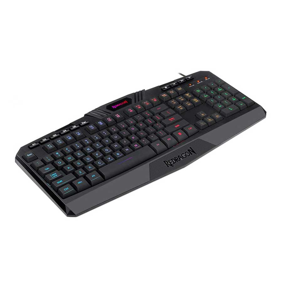 کیبورد گیمینگ باسیم ردراگون مدل HARPE K503 RGB