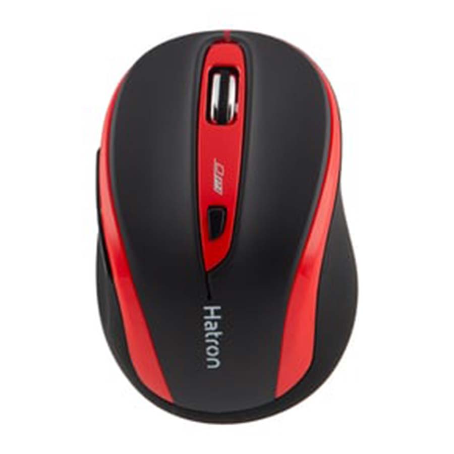 کیبورد و ماوس بی‌سیم هترون مدل HKCW350