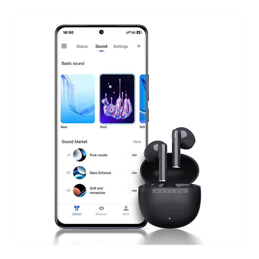 هندزفری بی‌سیم و بلوتوث شیائومی مدل Haylou X1 PLUS
