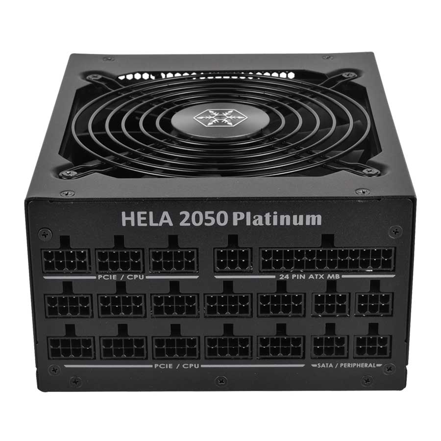 پاور کامپیوتر 2050 وات تمام ماژولار سیلور استون مدل HELA 2050 Platinum