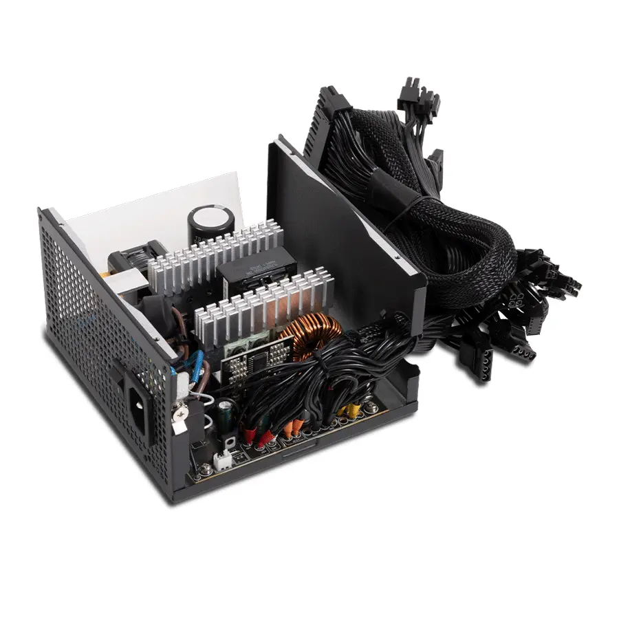 منبع تغذیه کامپیوتر گیم دیاس مدل HELIOS M2-750B