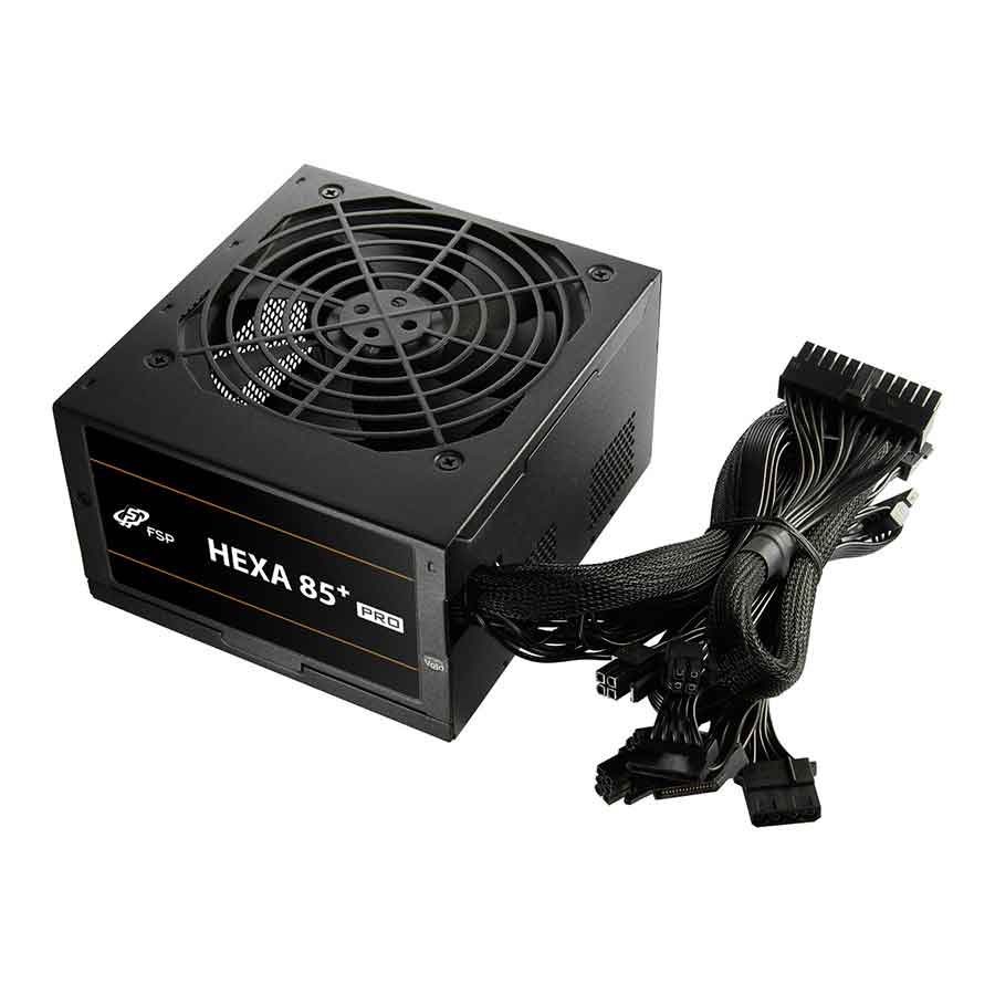 پاور کامپیوتر 550 وات اف اس پی مدل HEXA 85+ PRO Bronze