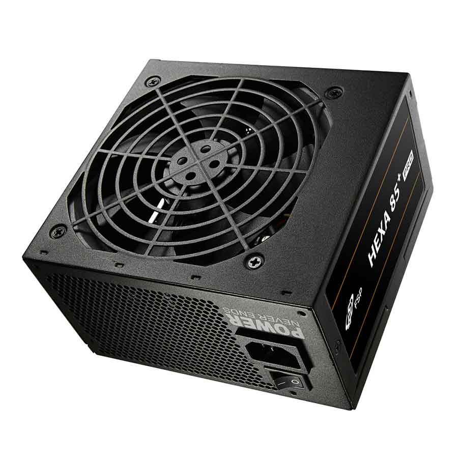 پاور کامپیوتر 550 وات اف اس پی مدل HEXA 85+ PRO Bronze