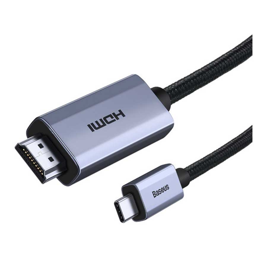 کابل تبدیل HDMI به USB-C بیسوس مدل High Definition