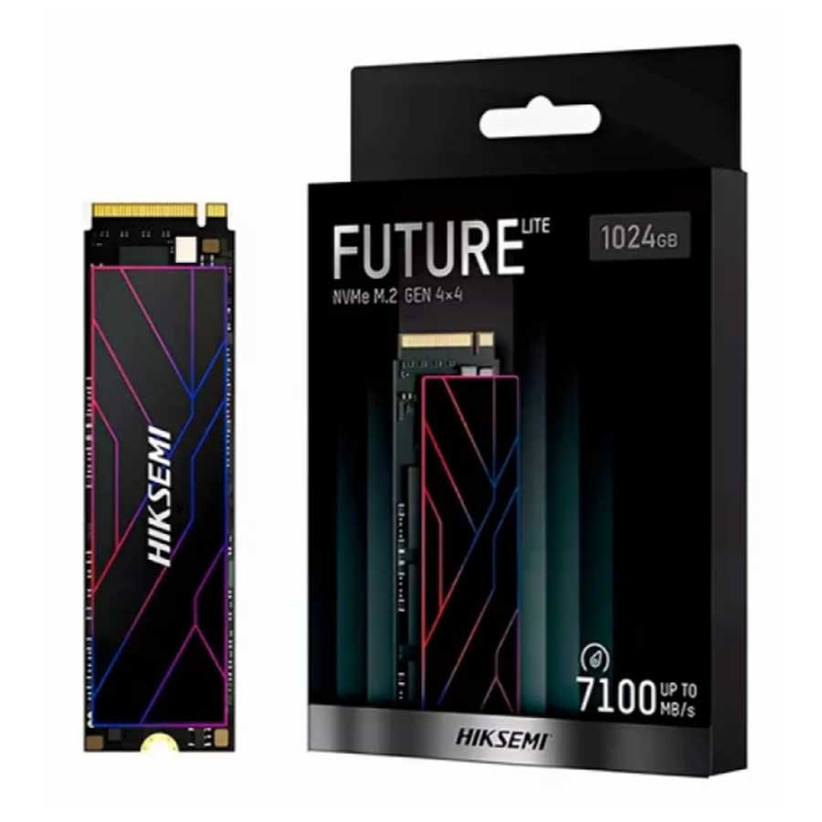 اس اس دی 1 ترابایت هایک سمی مدل FUTURE LITE PCIe 4.0 NVMe M.2 2280
