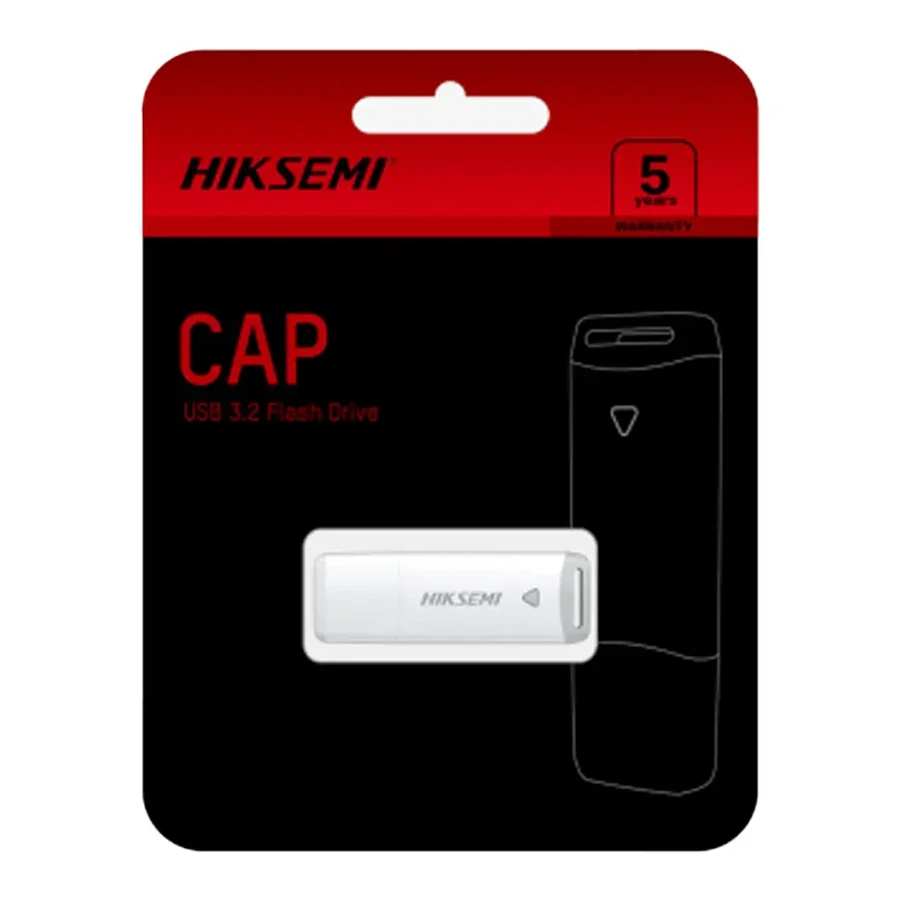 فلش مموری 128 گیگابایت USB 3.2 هایک سمی