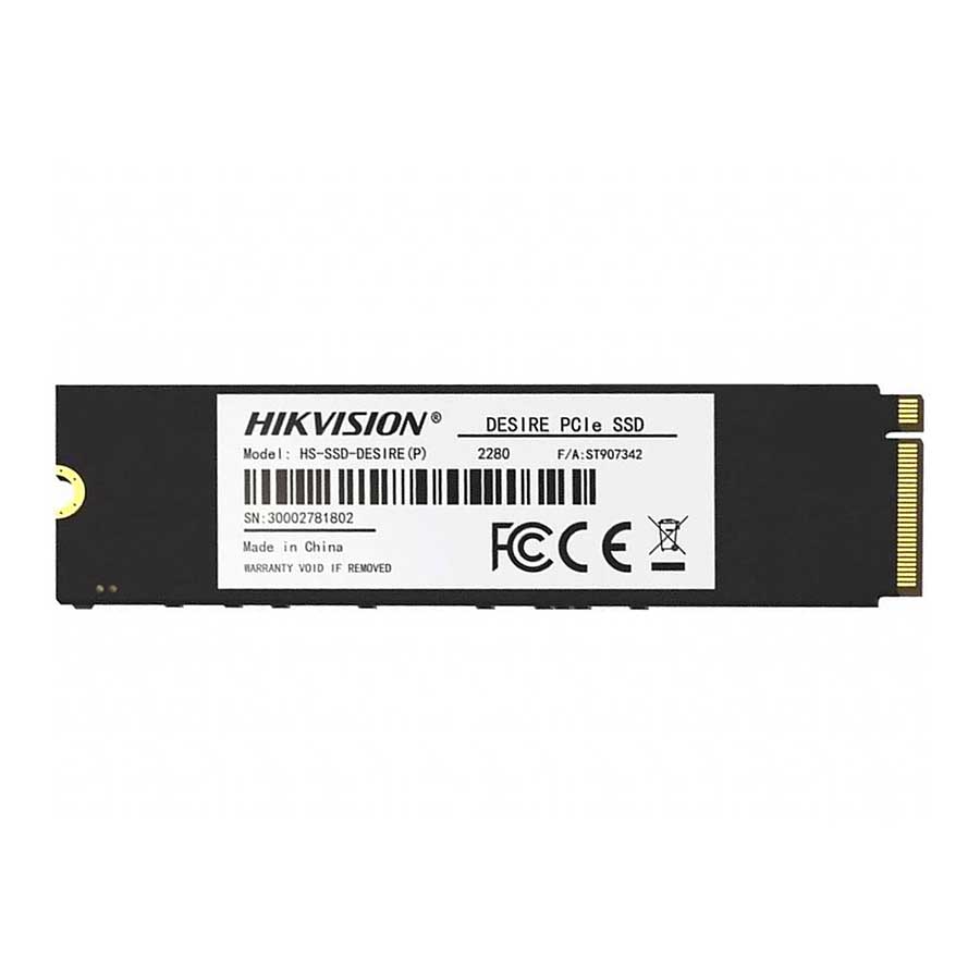 اس اس دی 1 ترابایت هایک ویژن مدل Desire(P) M.2 2280 NVMe PCIe