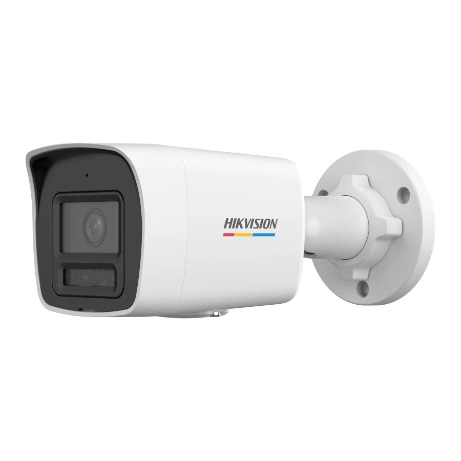 Hikvision DS-2CD1027G2H-LIU 2MP ColorVu with Smart Hybrid Light Fixed Bullet Network Camera دوربین بولت 2 مگاپیکسل هایک ویژن