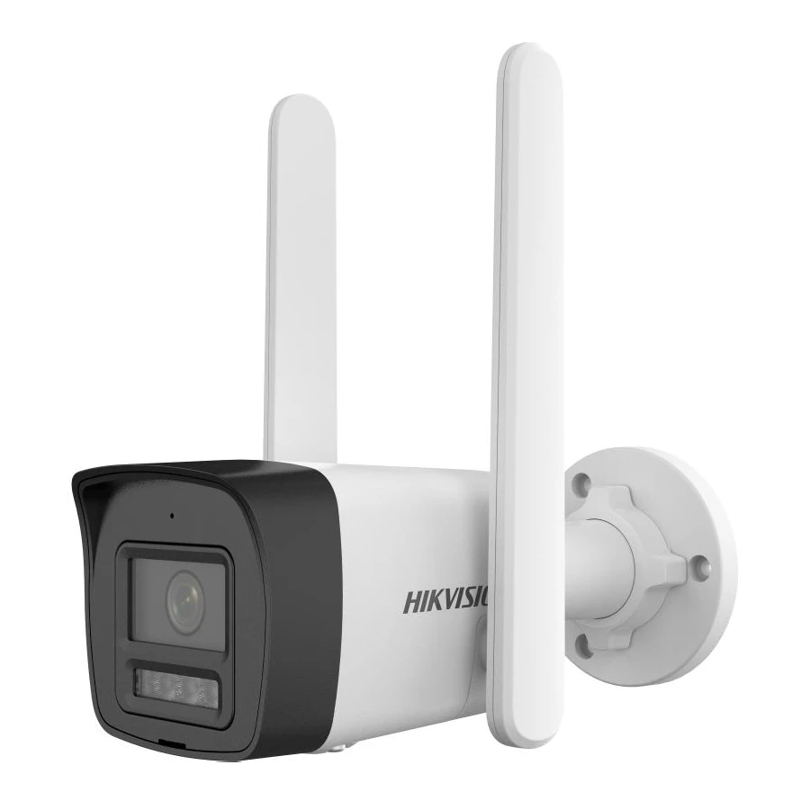 Hikvision DS-2CD1043G2-LIDUF/4G/SL 4MP Smart Hybrid Light Fixed Bullet Network Camera دوربین بولت 4 مگاپیکسل هایک ویژن