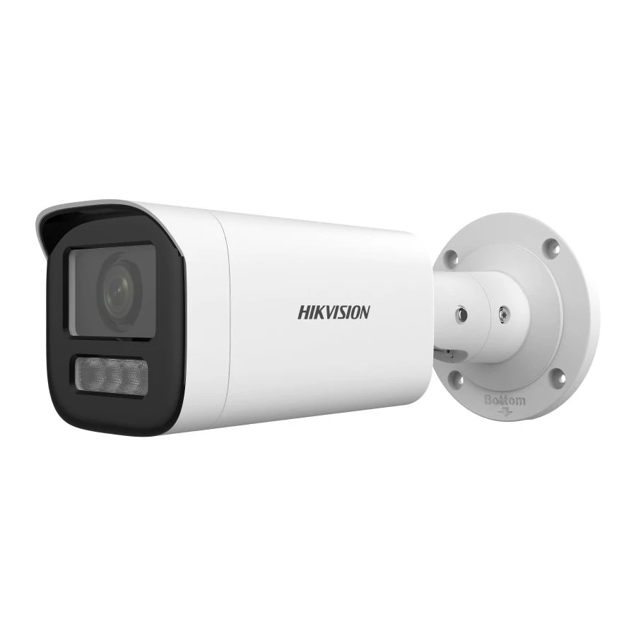 Hikvision DS-2CD1643G2-LIZS 4MP Smart Hybrid Light Varifocal Bullet Network Camera دوربین بولت 4 مگاپیکسل هایک ویژن