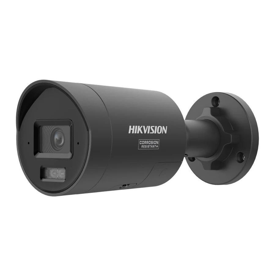 Hikvision DS-2CD2047G3-LI2UY/SL 4MP Smart Hybrid Light with ColorVu Fixed Mini Bullet Network Camera دوربین بولت 4 مگاپیکسل هایک ویژن