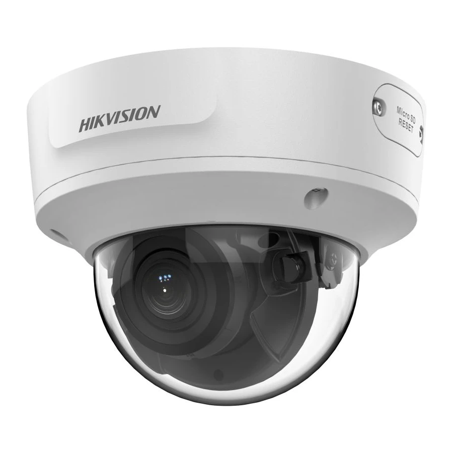 Hikvision DS-2CD2763G2-IZS 6MP AcuSense Motorized Varifocal Dome Network Camera دوربین دام 6 مگاپیکسل هایک ویژن