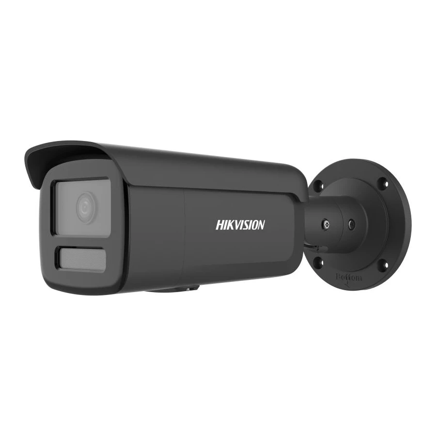 Hikvision DS-2CD2T87G2H-LI 8MP Smart Hybrid Light with ColorVu Fixed Bullet Network Camera دوربین بولت 8 مگاپیکسل هایک ویژن
