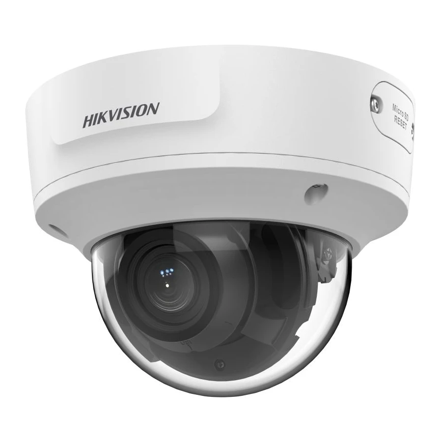 Hikvision DS-2CD3786G2T-IZS 8MP AcuSense IR Varifocal Dome Network Camera دوربین دام 8 مگاپیکسل هایک ویژن