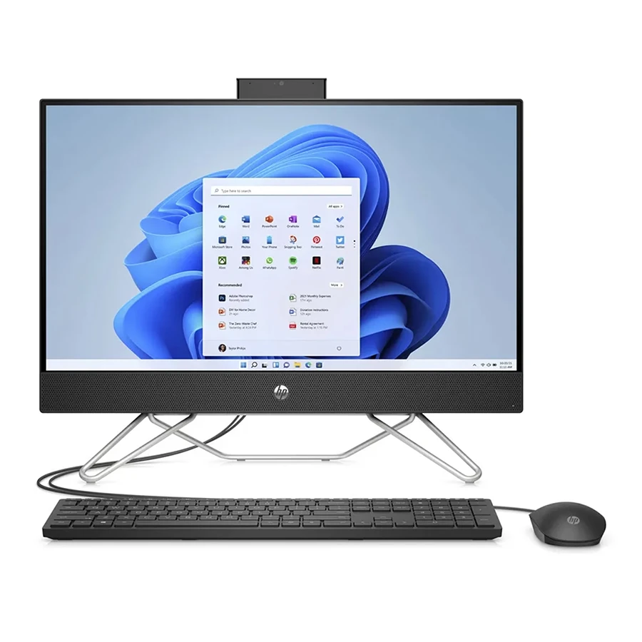 آل این وان 23.8 اینچ اچ پی