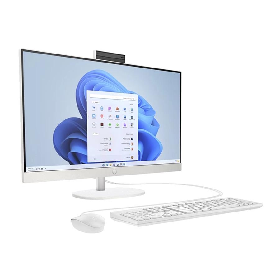 آل این وان 27 اینچ اچ پی CR0008L Core i5 1334U/512GB SSD/16GB/Intel