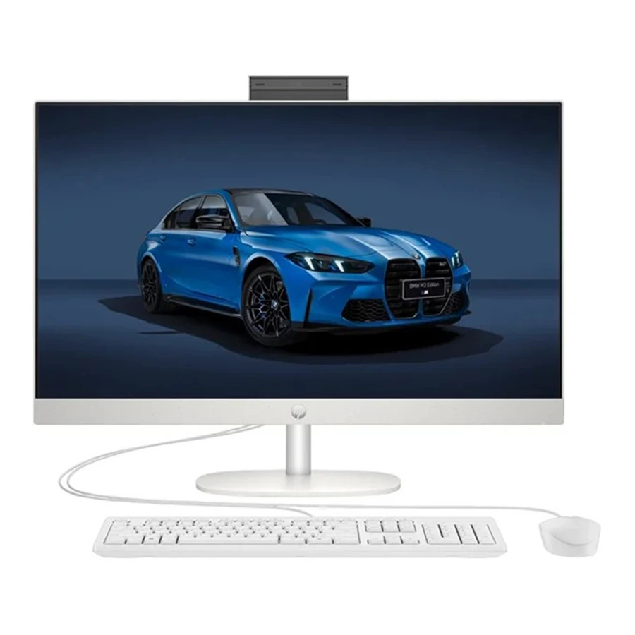 HP cr2037nh Ultra 7 255U/1TB SSD/16GB/Intel 27-Inch All In One PC آل این وان 27 اینچ اچ پی