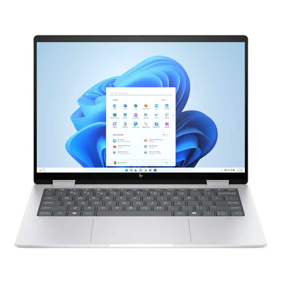 لپ تاپ 14 اینچ اچ پی ENVY X360 14-FA0023DX-Z Ryzen 7 8840HS