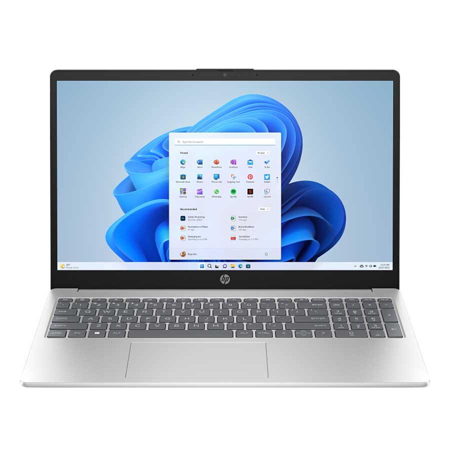 لپ تاپ 15.6 اینچ اچ پی Laptop 15-fd0095ne Core i5 1235U