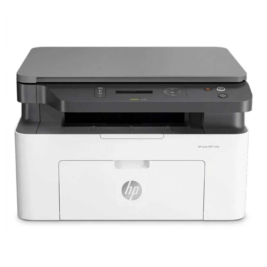 HP LaserJet MFP 136a Printer پرینتر سیاه و سفید سه کاره لیزری اچ پی