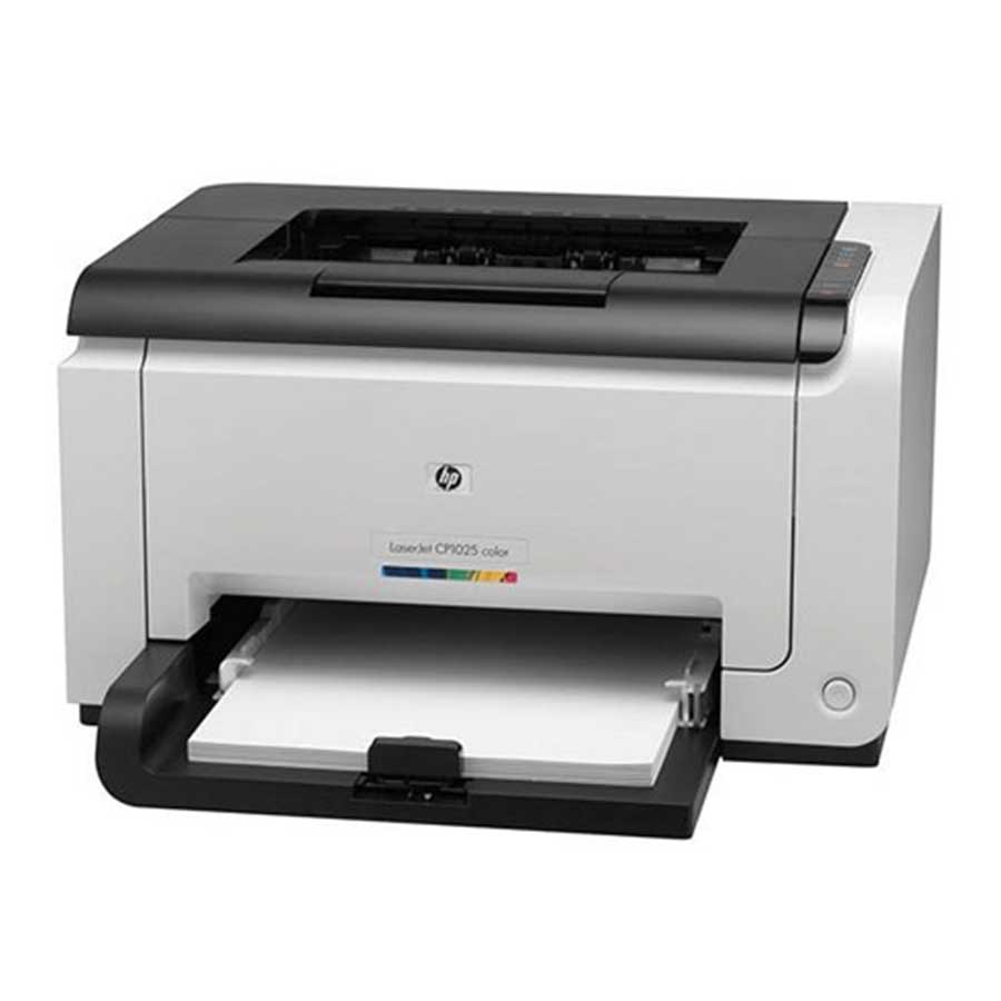 پرینتر رنگی تک کاره لیزری اچ پی مدل LaserJet Pro CP1025nw