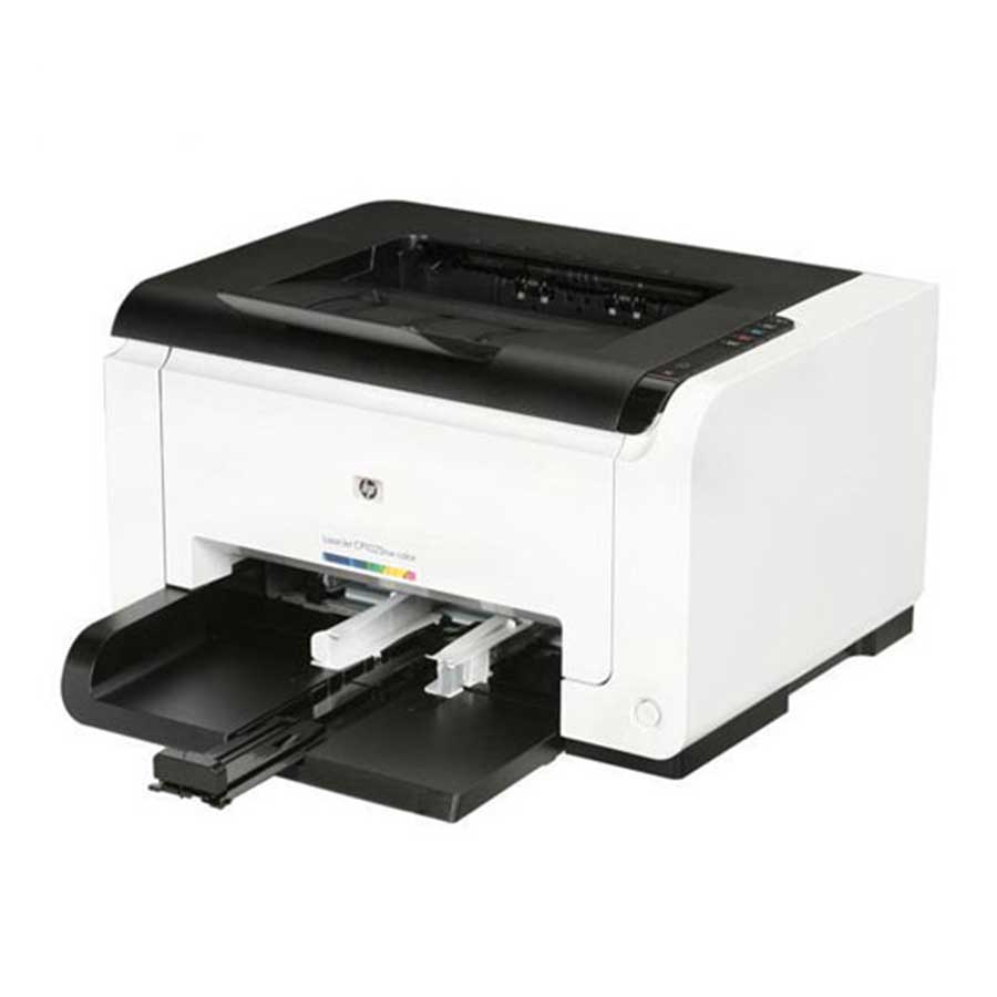 پرینتر رنگی تک کاره لیزری اچ پی مدل LaserJet Pro CP1025nw