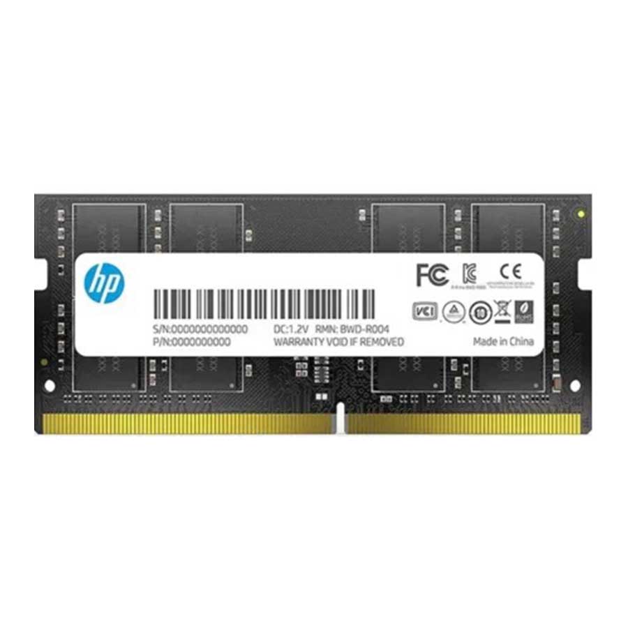 رم لپ تاپ اچ پی مدل S1 DDR4 So-DIMM