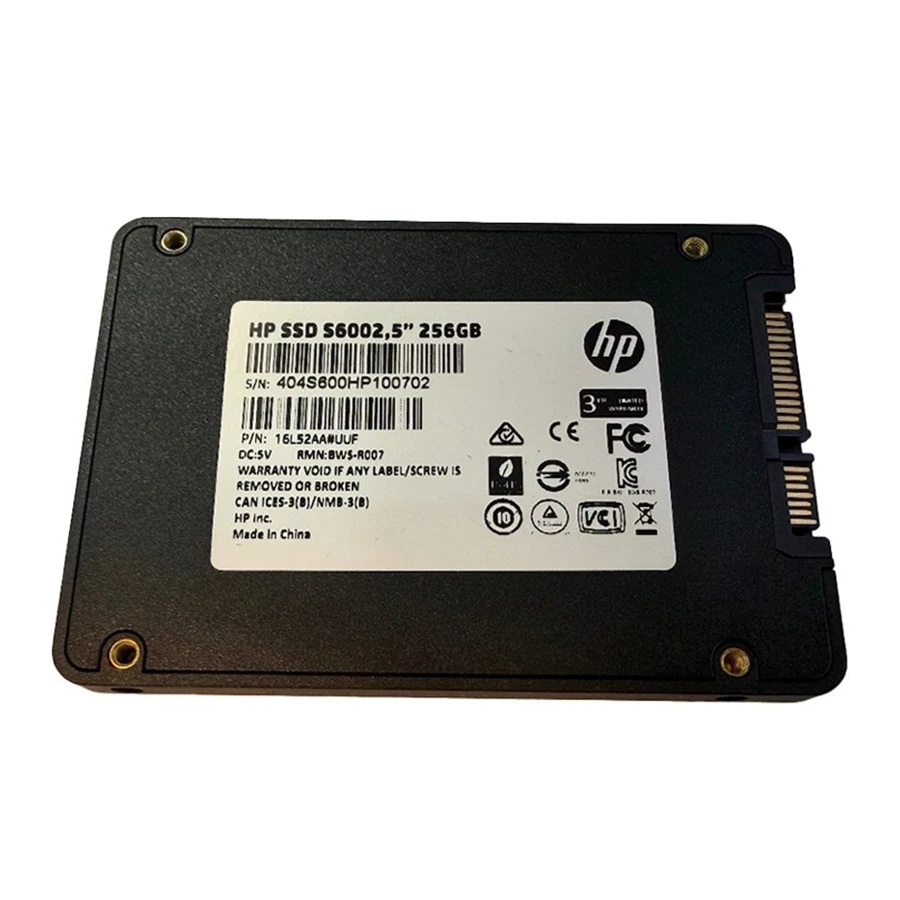 اس اس دی 256 گیگابایت 2.5 اینچ SATA اچ پی