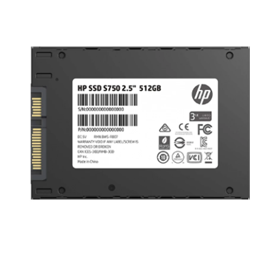 اس اس دی 512 گیگابایت 2.5 اینچ SATA اچ پی
