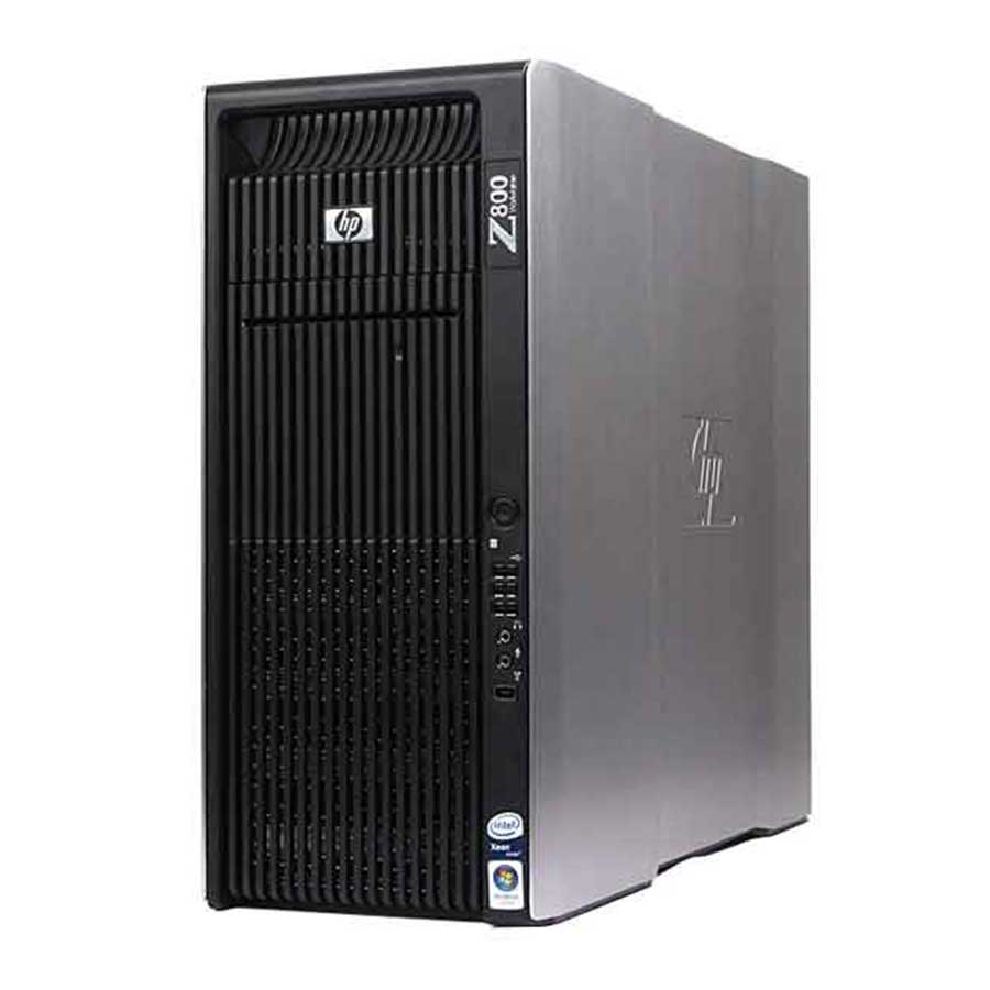 مینی کیس استوک اچ پی مدل WORKSTATION Z800