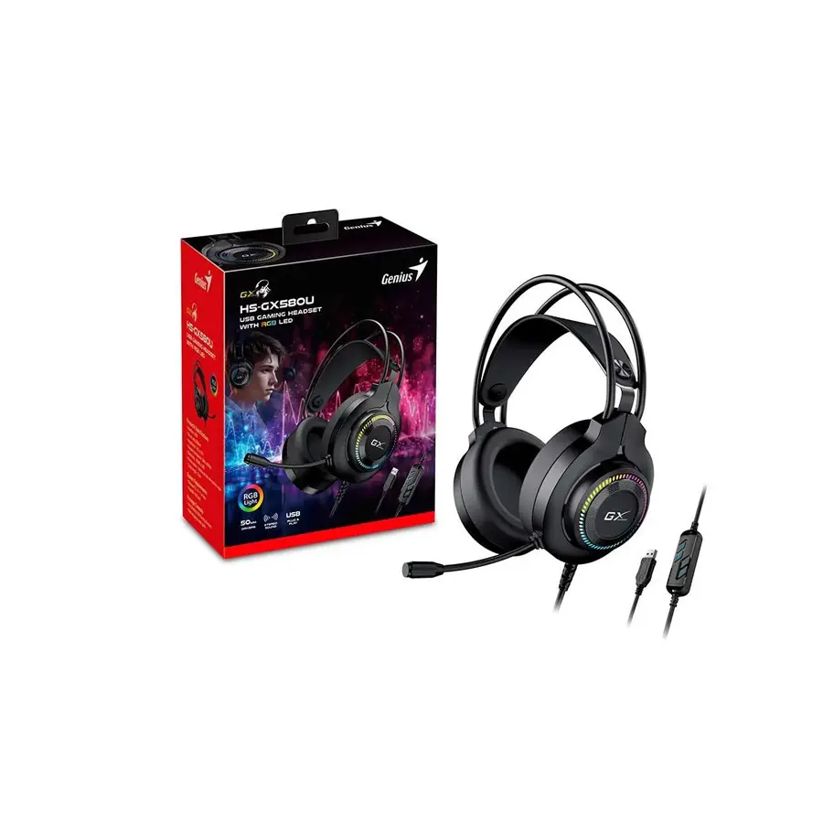 هدست باسیم جنیوس HS-GX580U