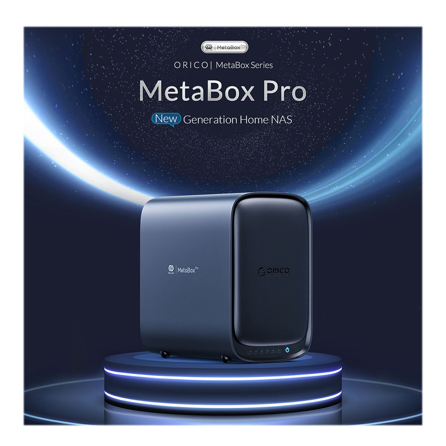 ذخيره ساز تحت شبکه اوریکو مدل MetaBox Pro 5 HS500-EU-GY-BP