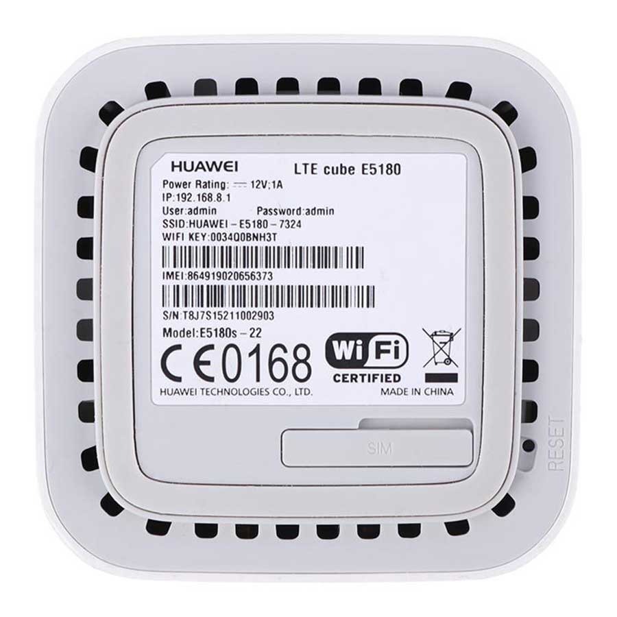 مودم روتر 4G LTE بی‌سیم هواوی مدل E5180