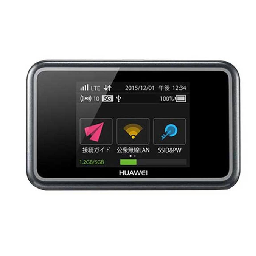 مودم روتر 4G TD-LTE بی‌سیم قابل حمل و دوباند هواوی