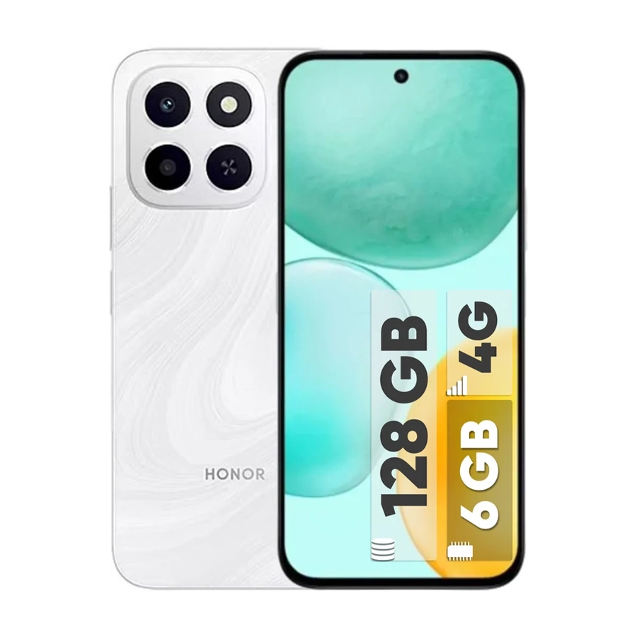 گوشی موبایل آنر مدل Honor X6c ظرفیت 128 و رم 6 گیگابایت