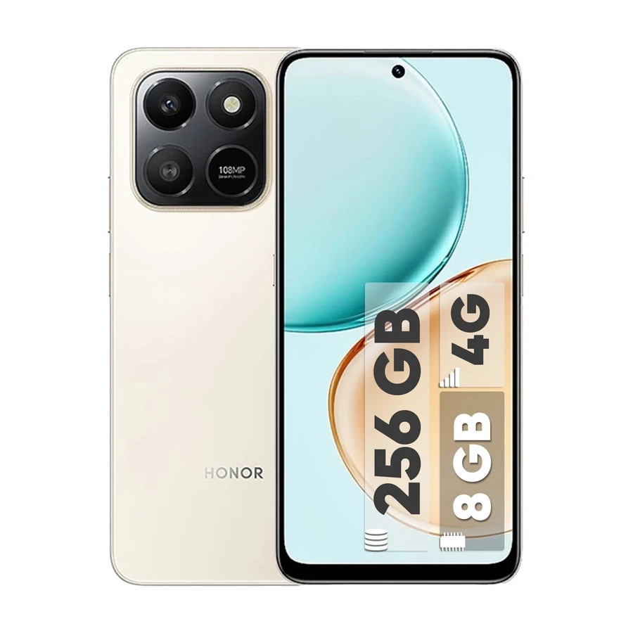 گوشی موبایل آنر مدل Honor X7d ظرفیت 256 و رم 8 گیگابایت