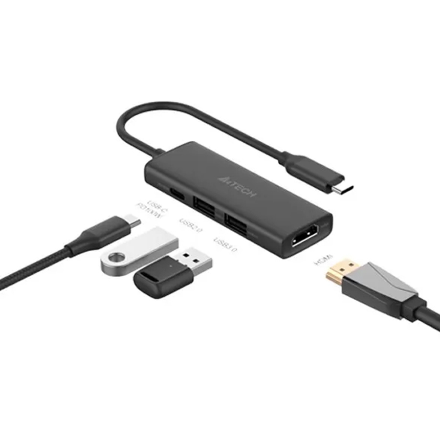 Orico MDK-6P 6-in-1 USB Type-C Multifunction Docking Station هاب و داک استیشن USB-C شش پورت اوریکو