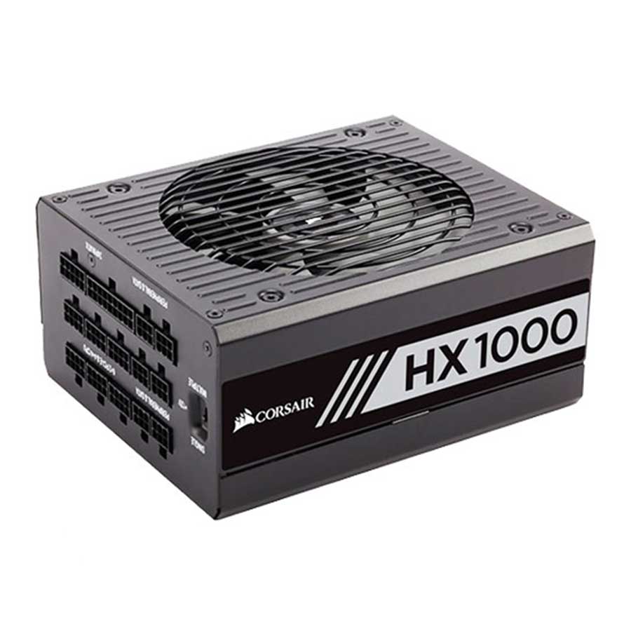 پاور کامپیوتر 1000 وات تمام ماژولار کورسیر مدل HX1000 Platinum