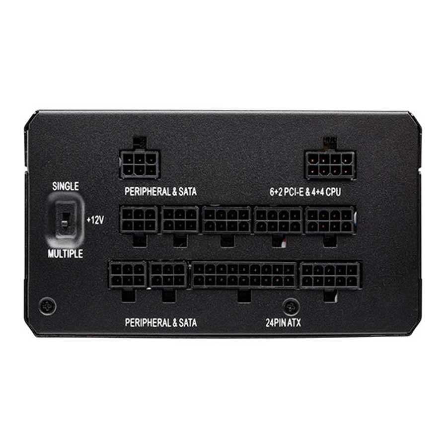پاور کامپیوتر 750 وات تمام ماژولار کورسیر مدل HX750