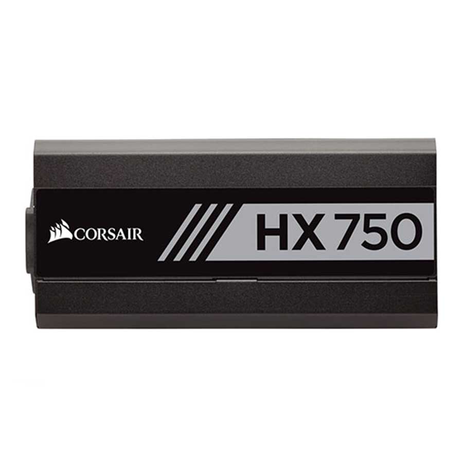 پاور کامپیوتر 750 وات تمام ماژولار کورسیر مدل HX750