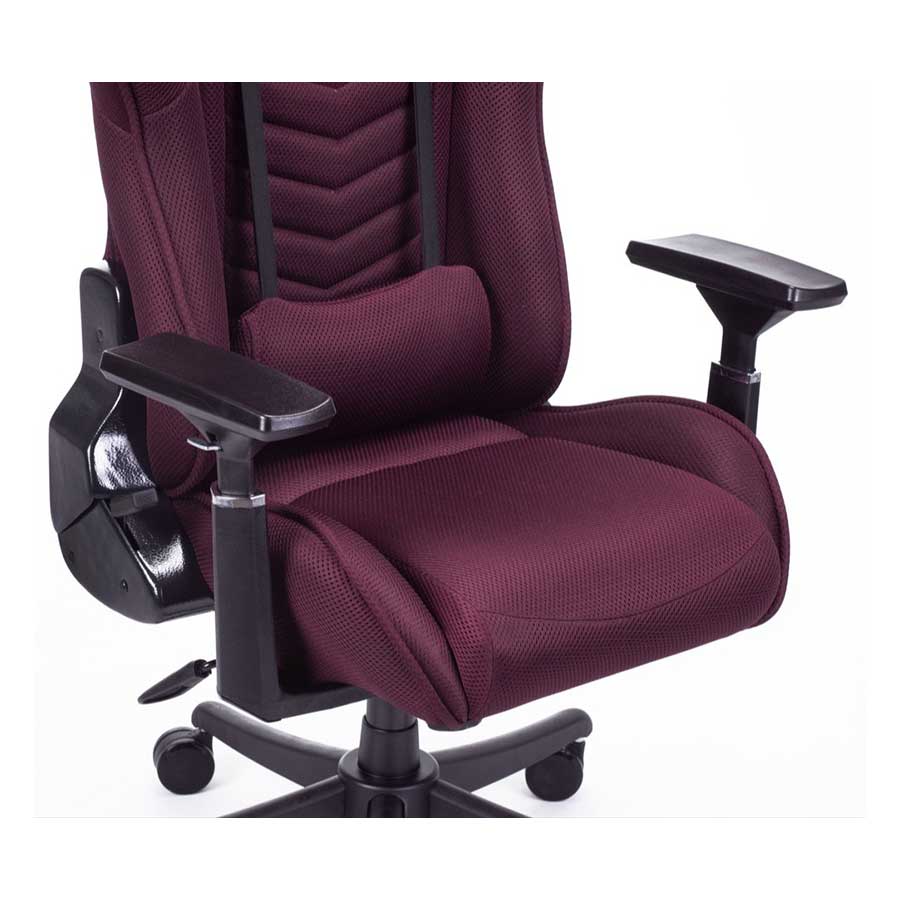 صندلی گیمینگ رنزو مدل HYBRID Crimson