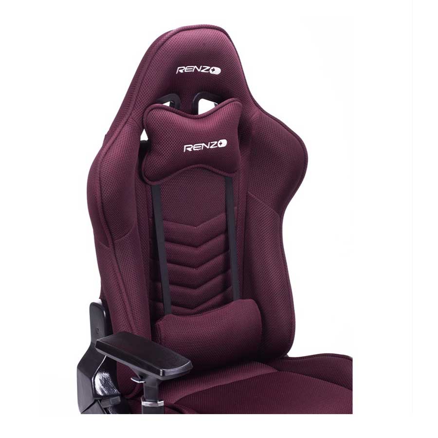 صندلی گیمینگ رنزو مدل HYBRID Crimson
