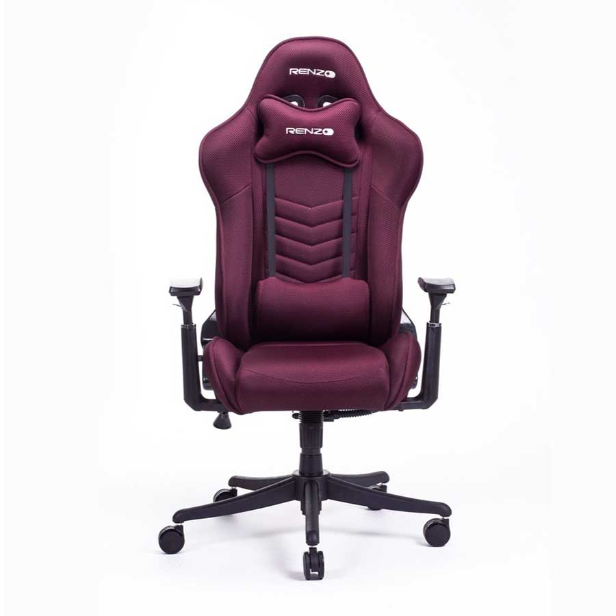 صندلی گیمینگ رنزو مدل HYBRID Crimson