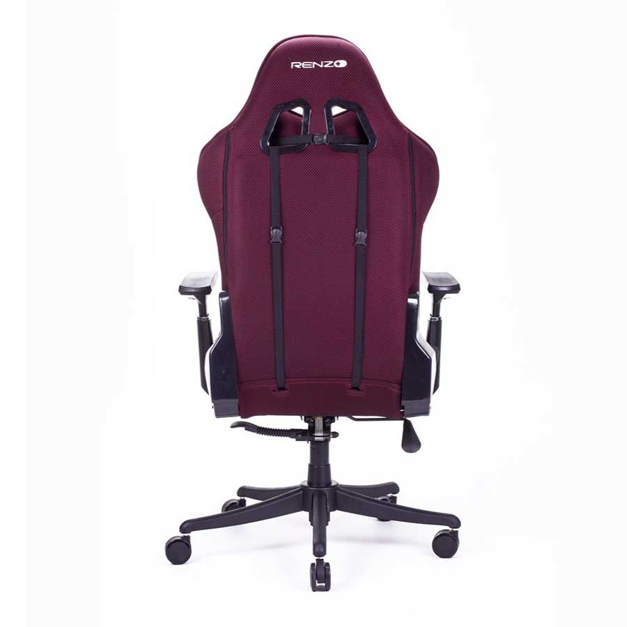 صندلی گیمینگ رنزو مدل HYBRID Crimson
