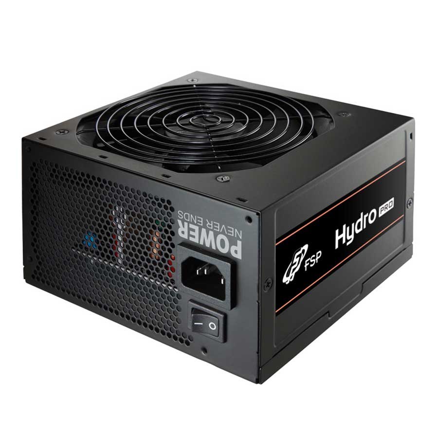پاور کامپیوتر 500 وات اف اس پی مدل HYDRO PRO Bronze