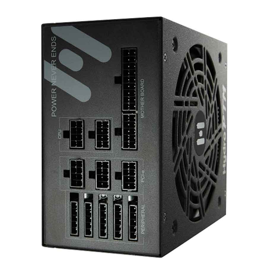 پاور کامپیوتر 750 وات تمام ماژولار اف اس پی مدل HYDRO PTM PRO Platinum