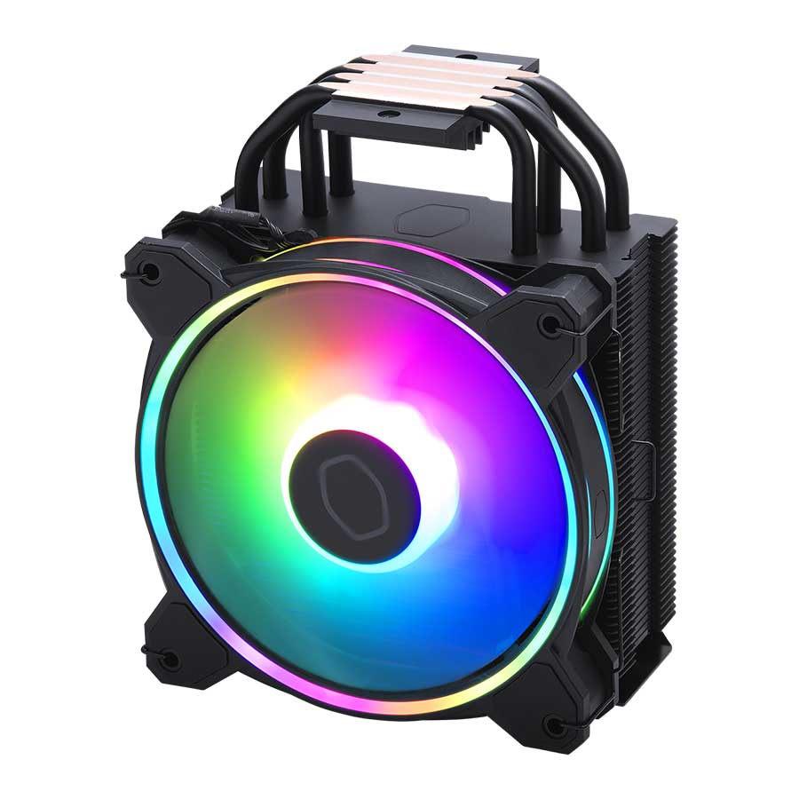 خنک کننده پردازنده کولرمستر مدل HYPER 212 HALO BLACK